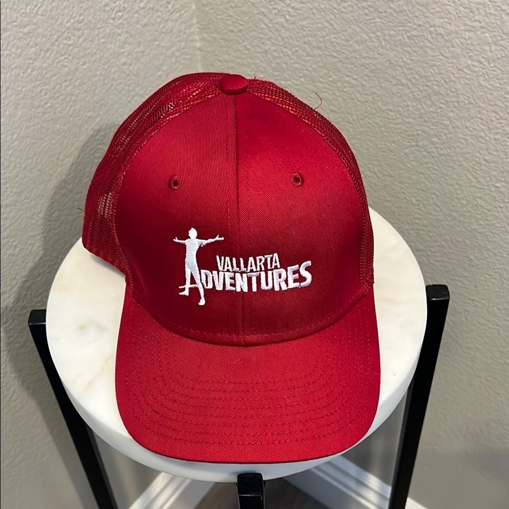 Red Trucker Hat NWOT